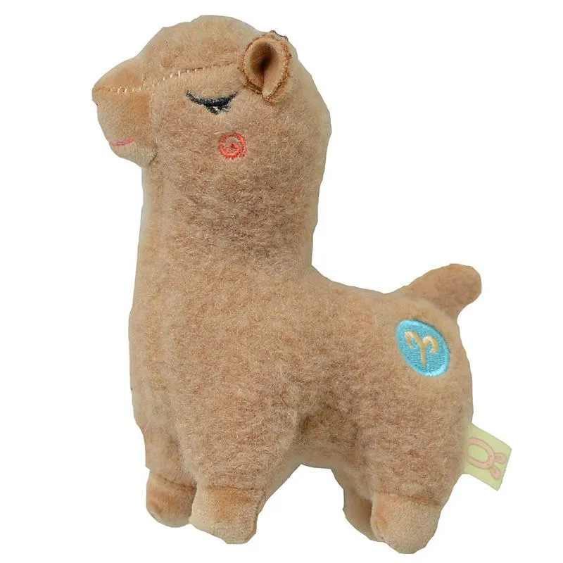 Sleepy Alpaca Keychains