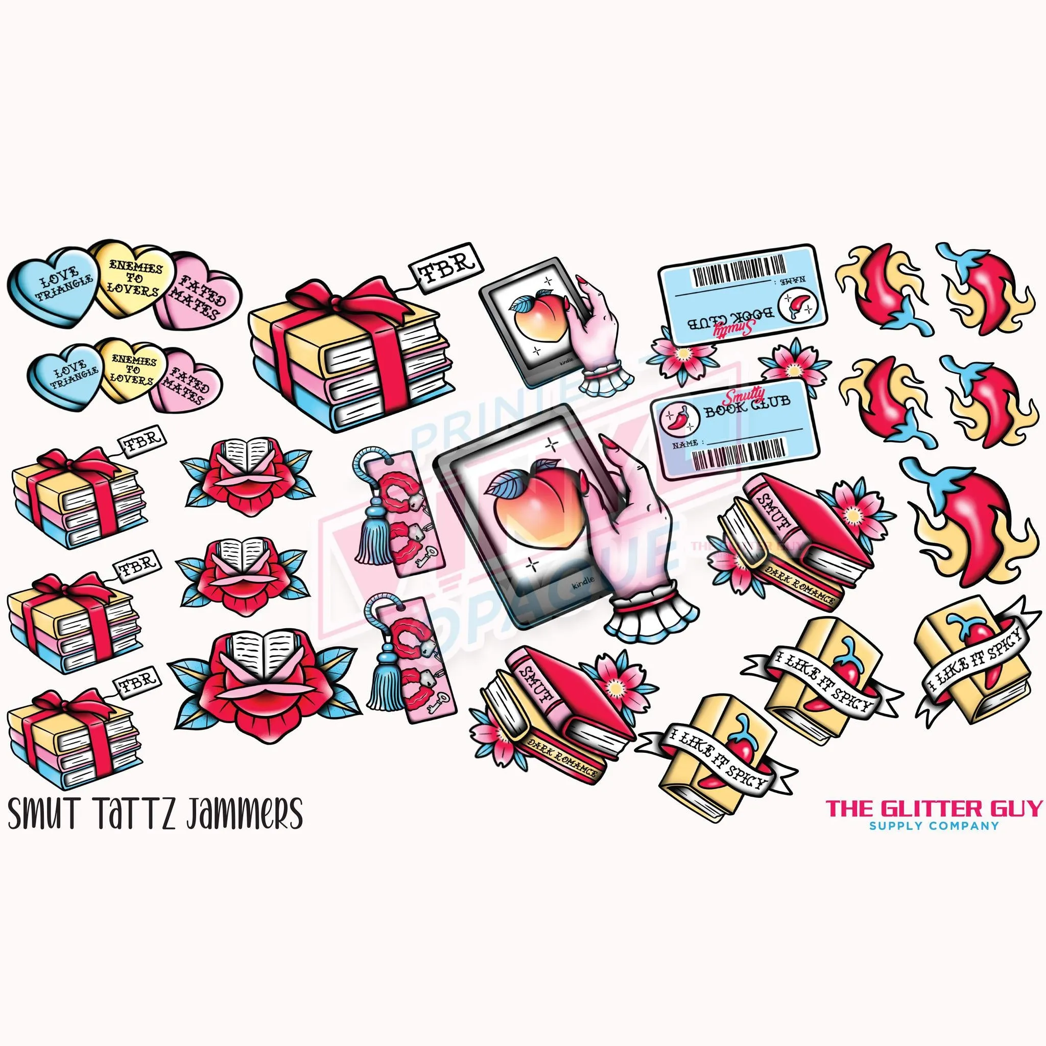 Smut Tattz - Premade Jammers Gang Sheet