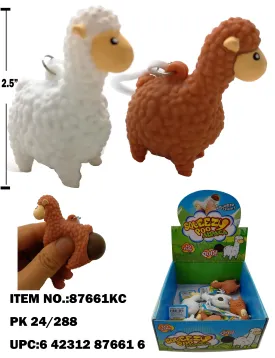 Squeezy Poo Alpaca (2 Colors)