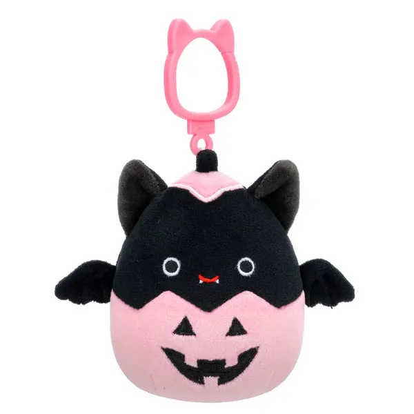 Squishmallows Halloween Emily the Bat Keychain