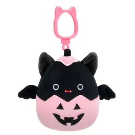 Squishmallows Halloween Emily the Bat Keychain