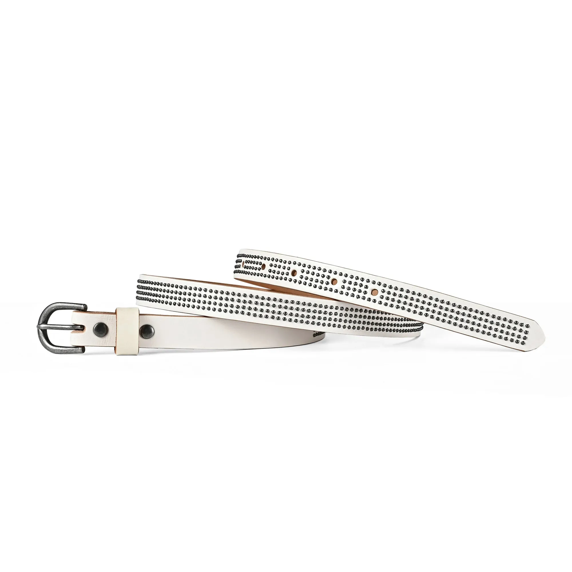 Stud Soul Leather Belt