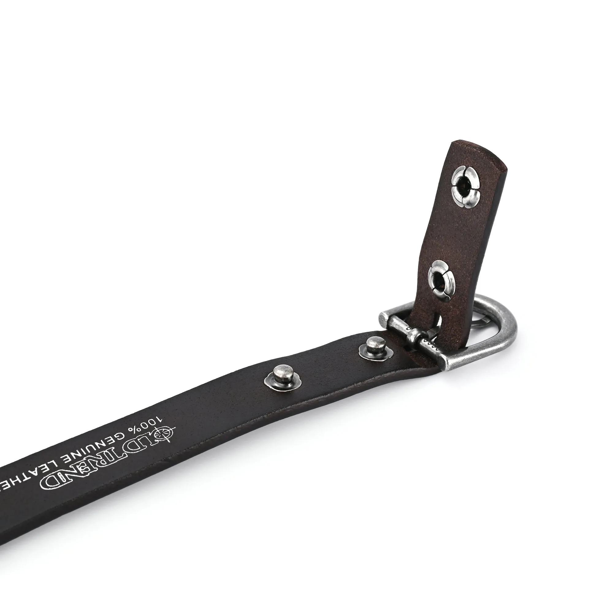 Stud Soul Leather Belt