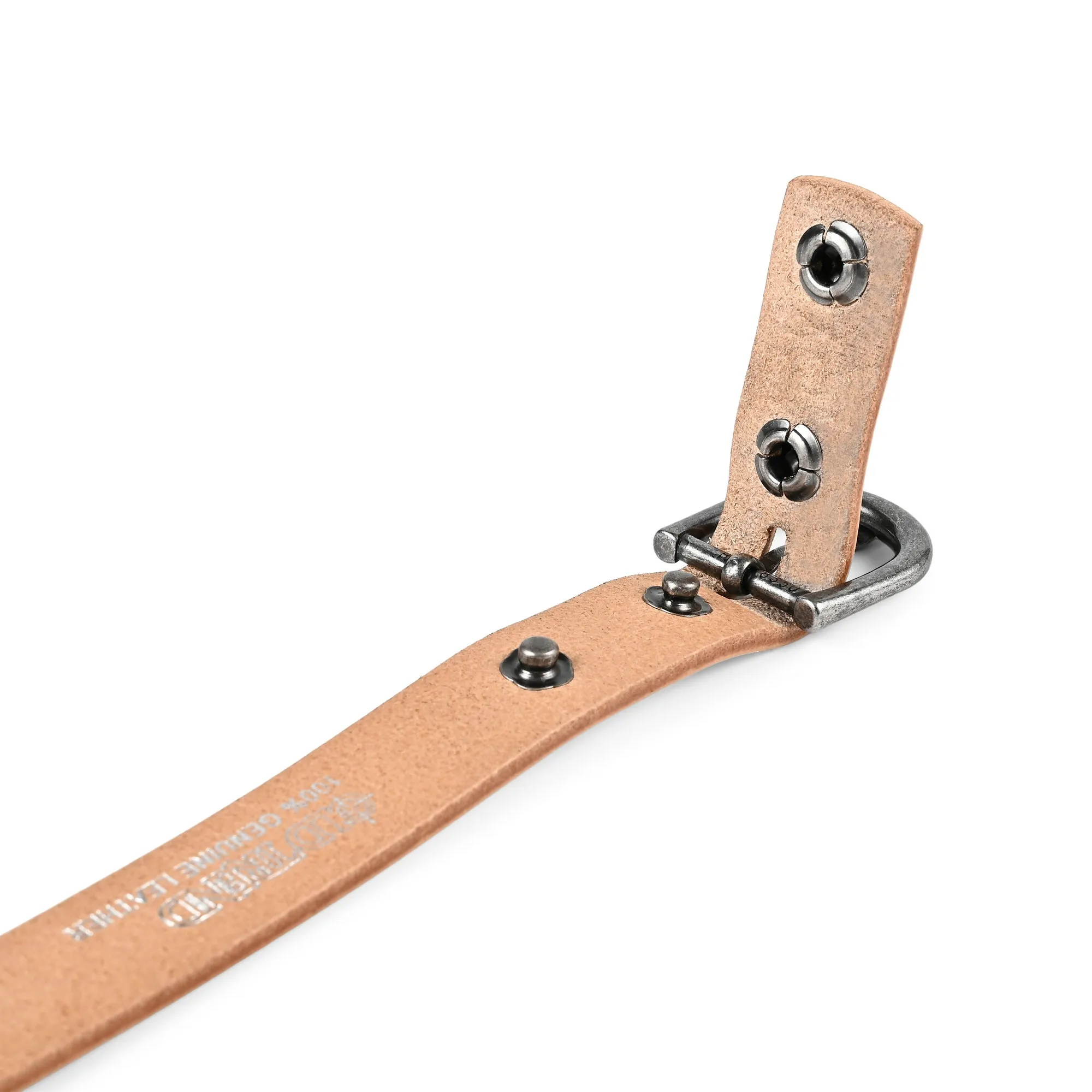 Stud Soul Leather Belt
