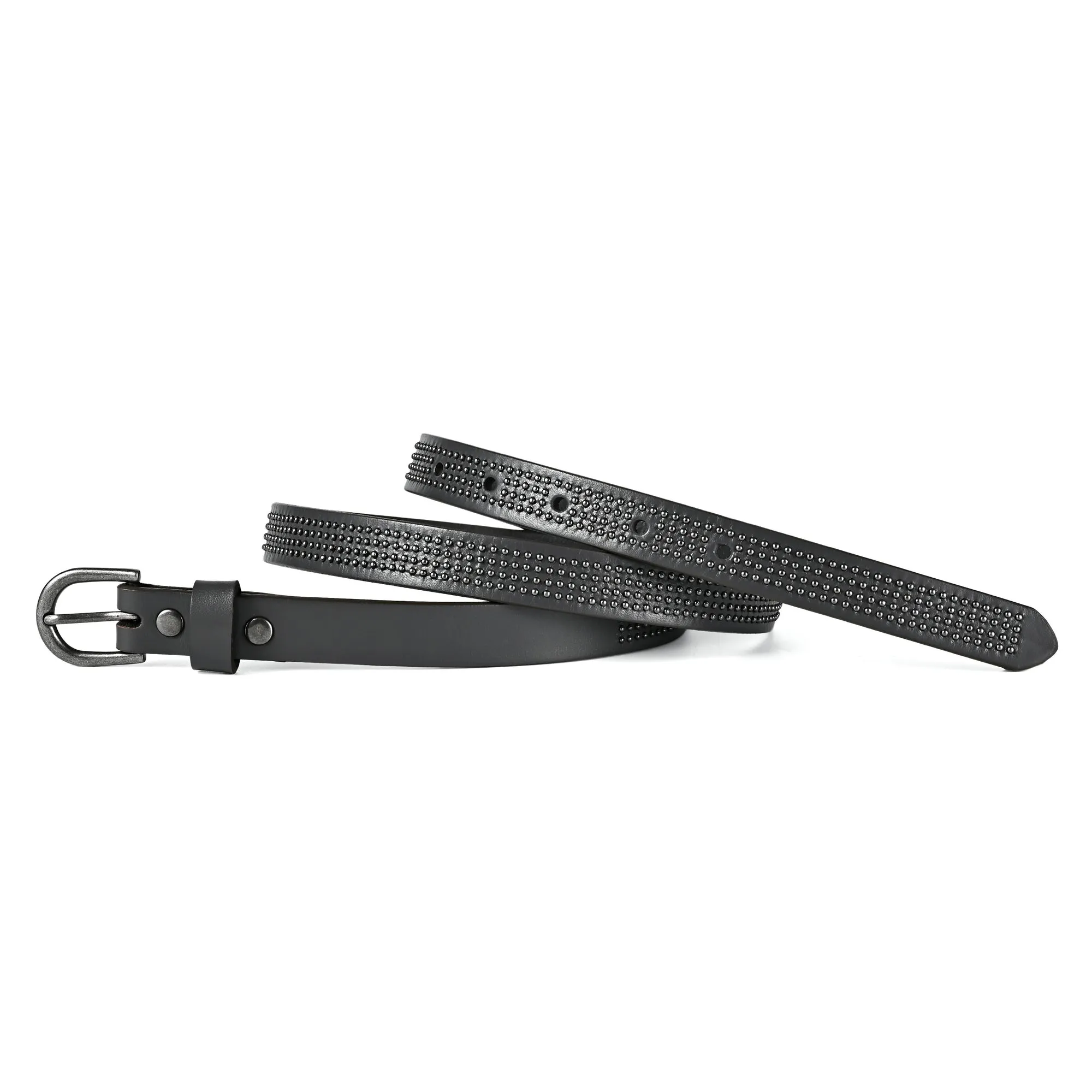 Stud Soul Leather Belt