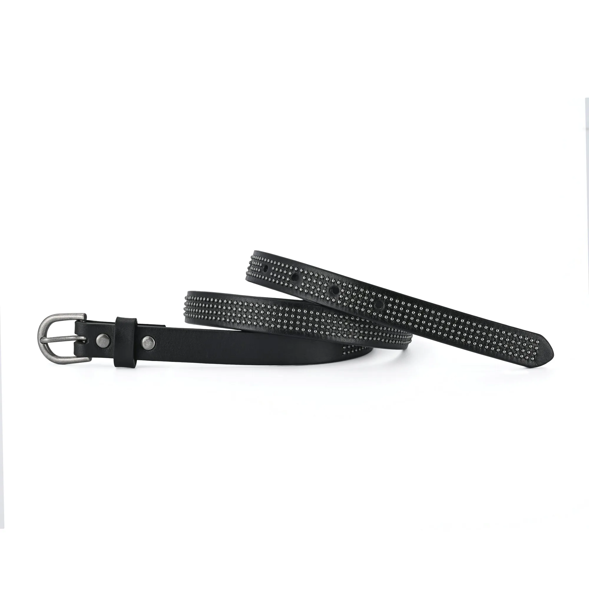 Stud Soul Leather Belt