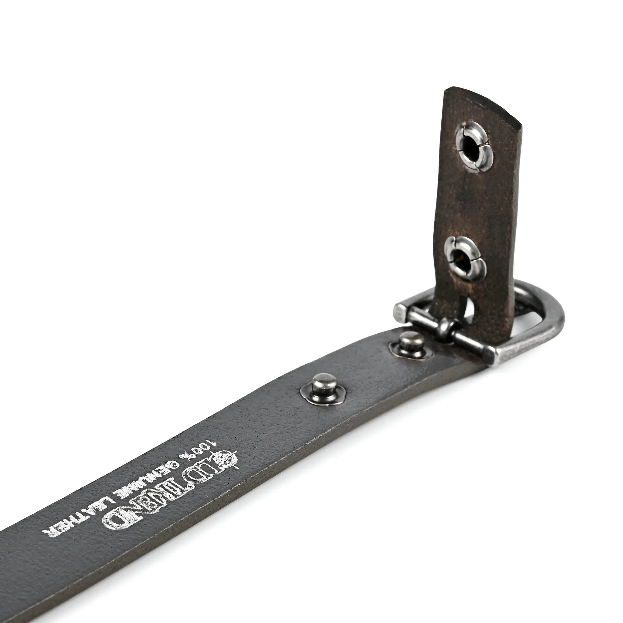 Stud Soul Leather Belt