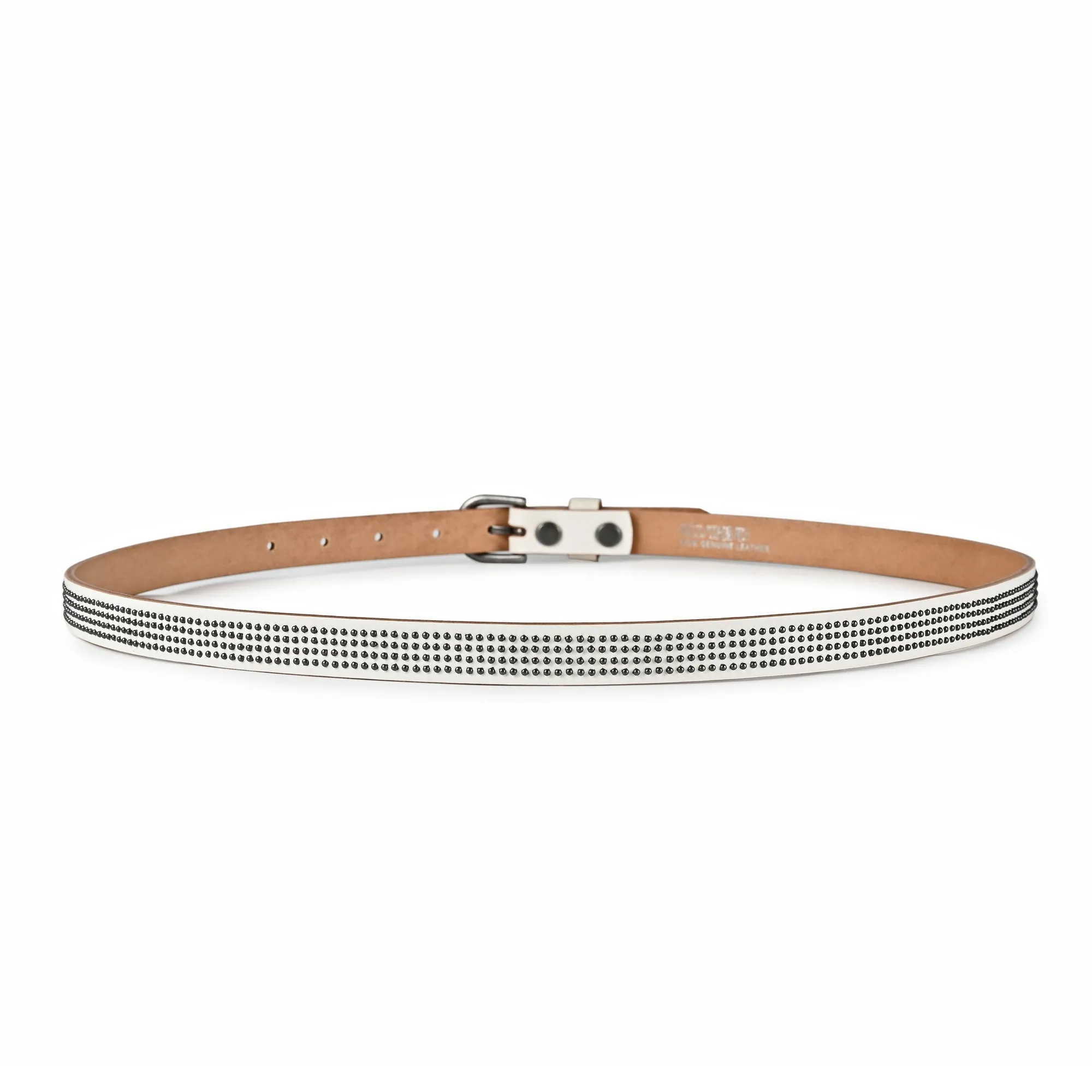 Stud Soul Leather Belt