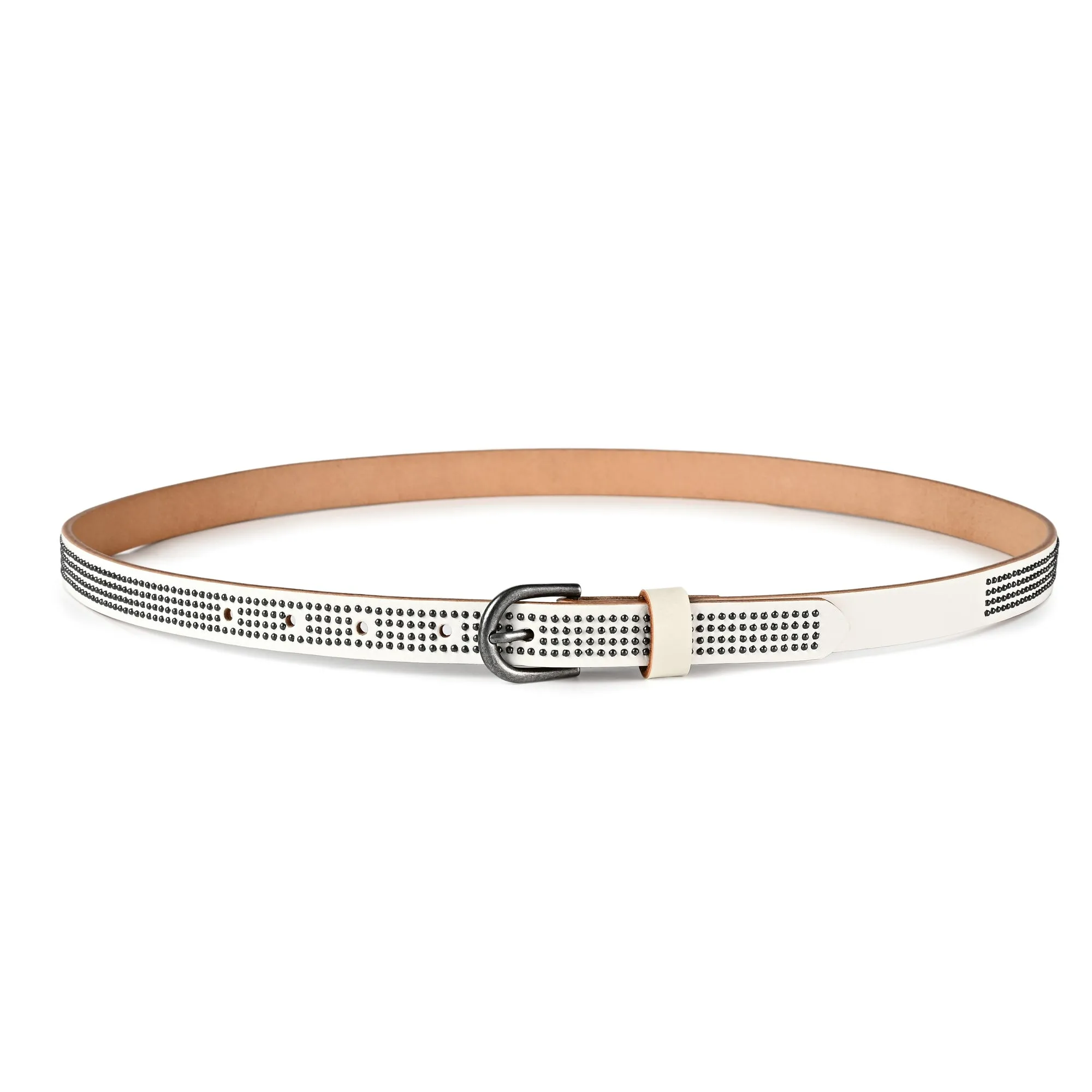Stud Soul Leather Belt