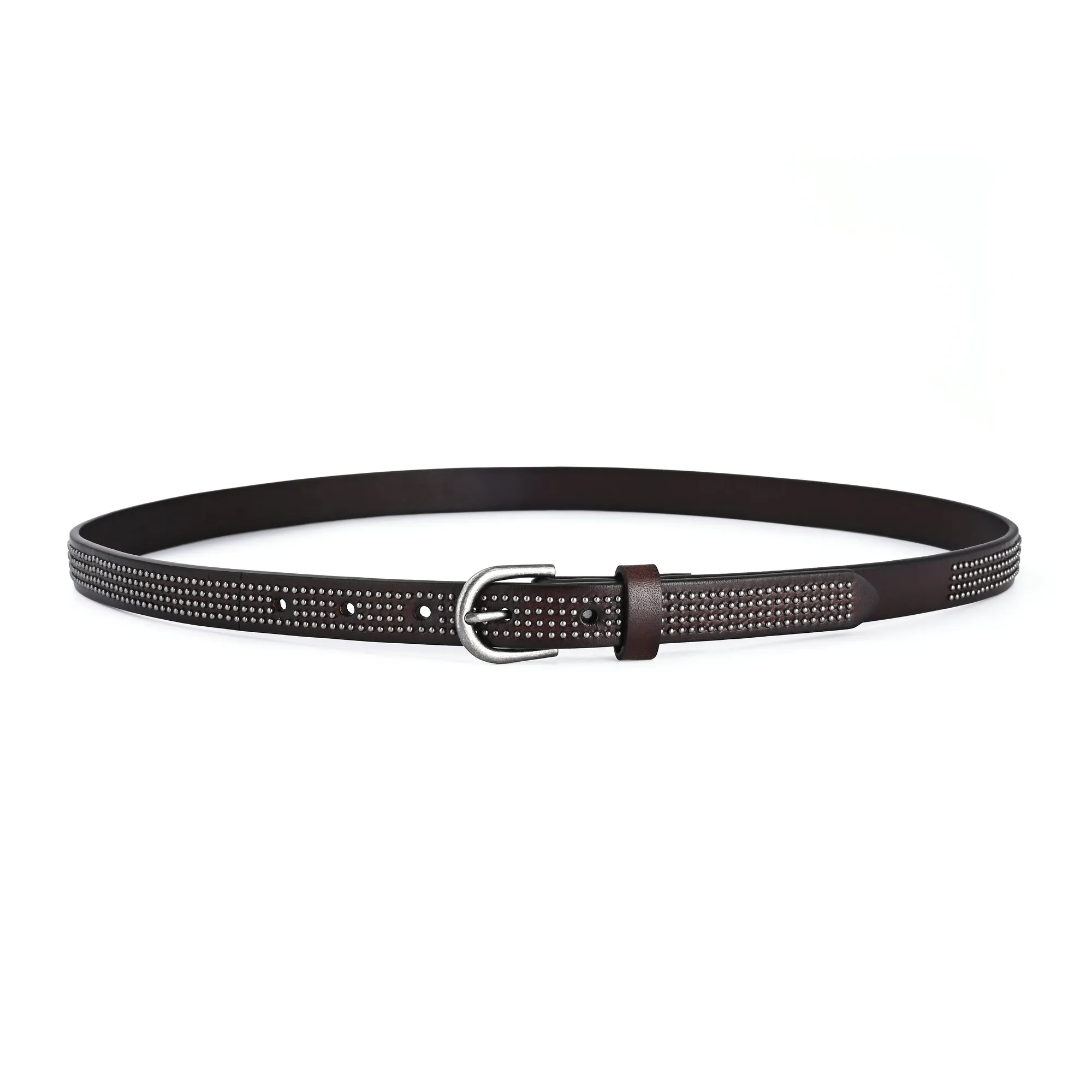 Stud Soul Leather Belt