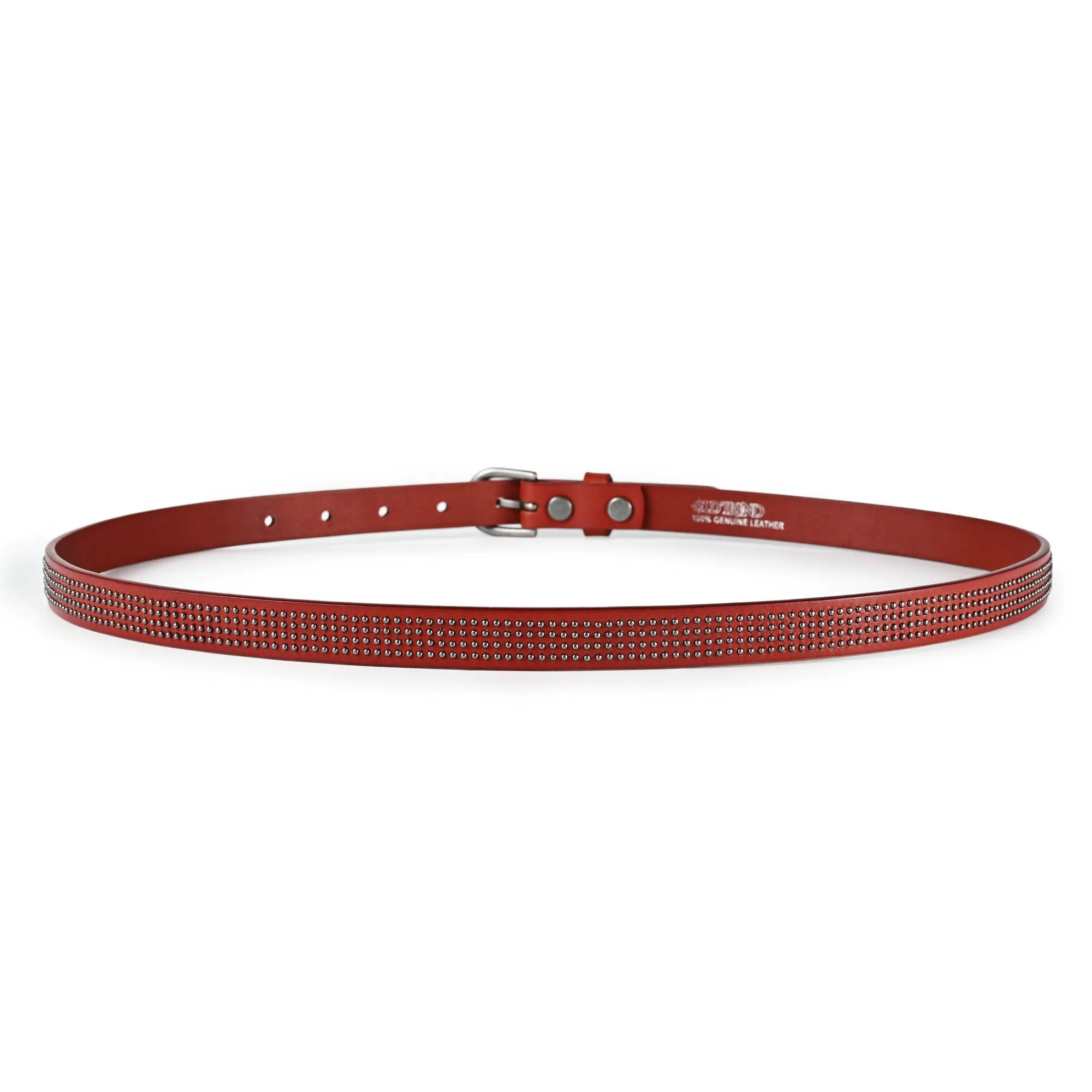 Stud Soul Leather Belt