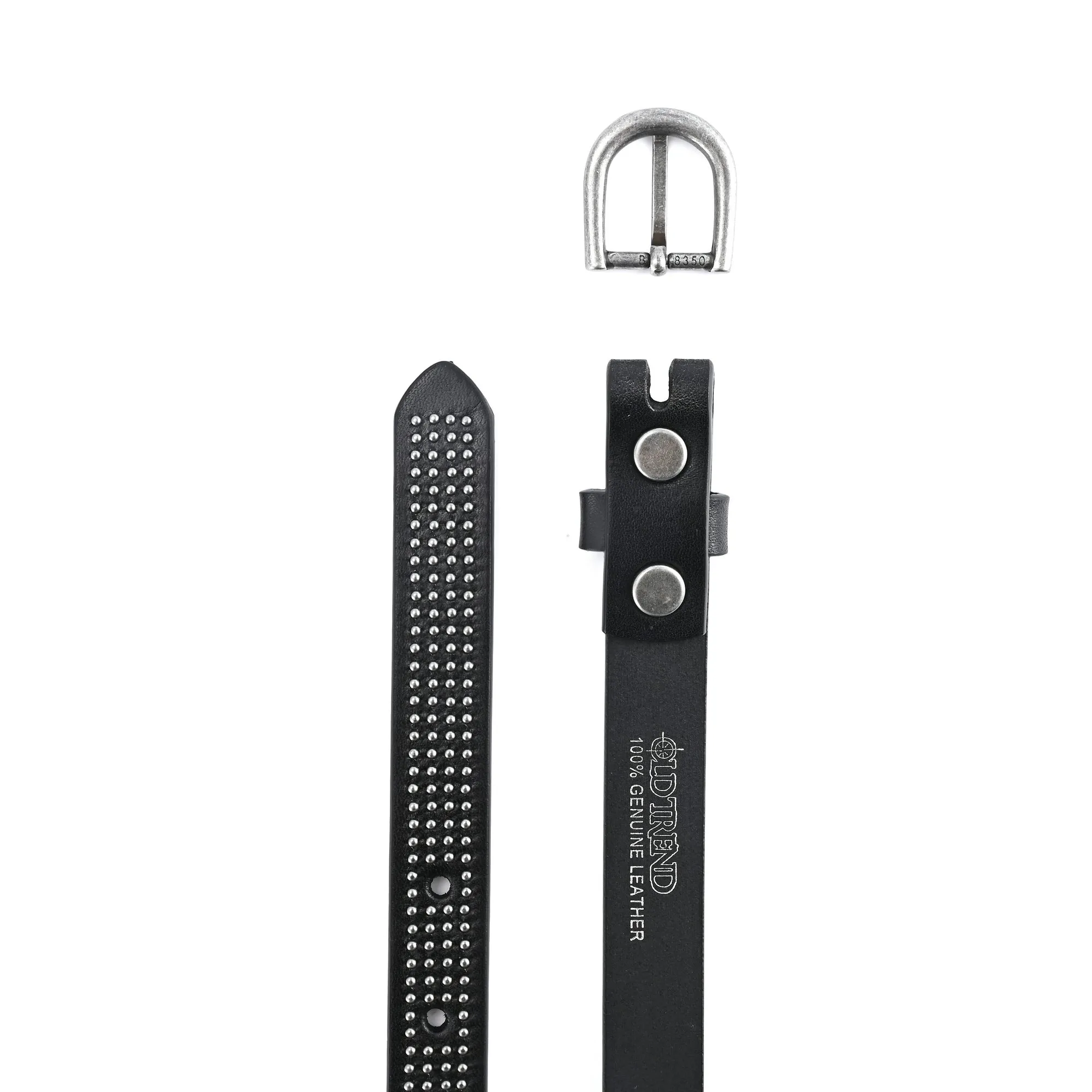 Stud Soul Leather Belt