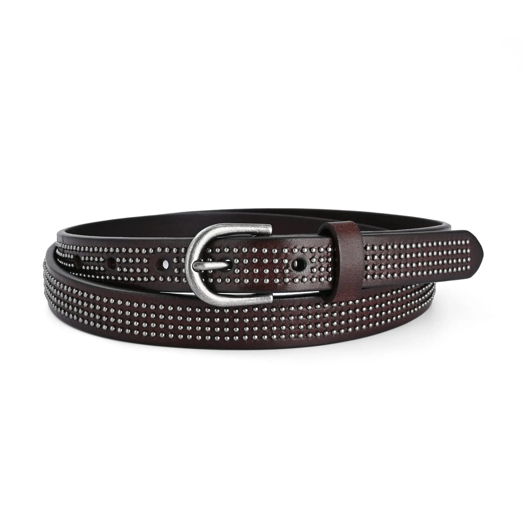 Stud Soul Leather Belt