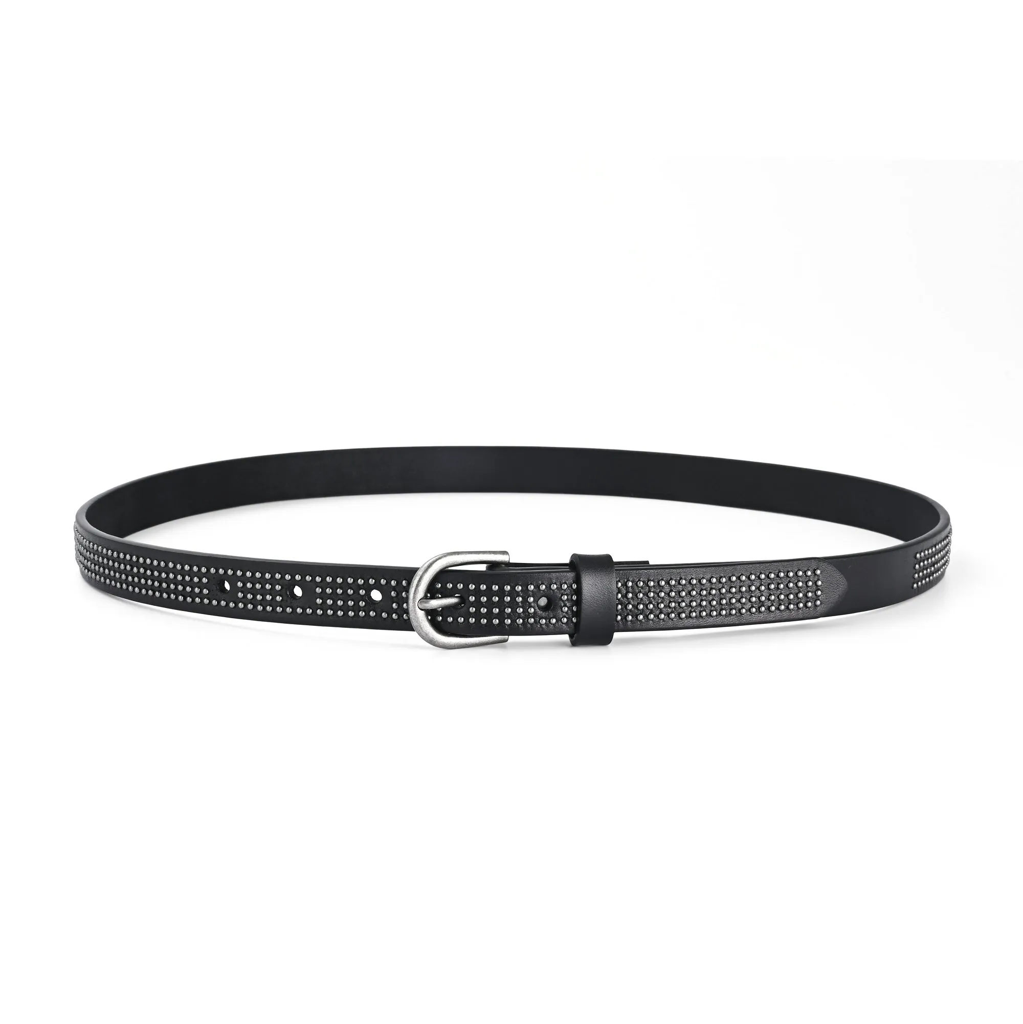 Stud Soul Leather Belt