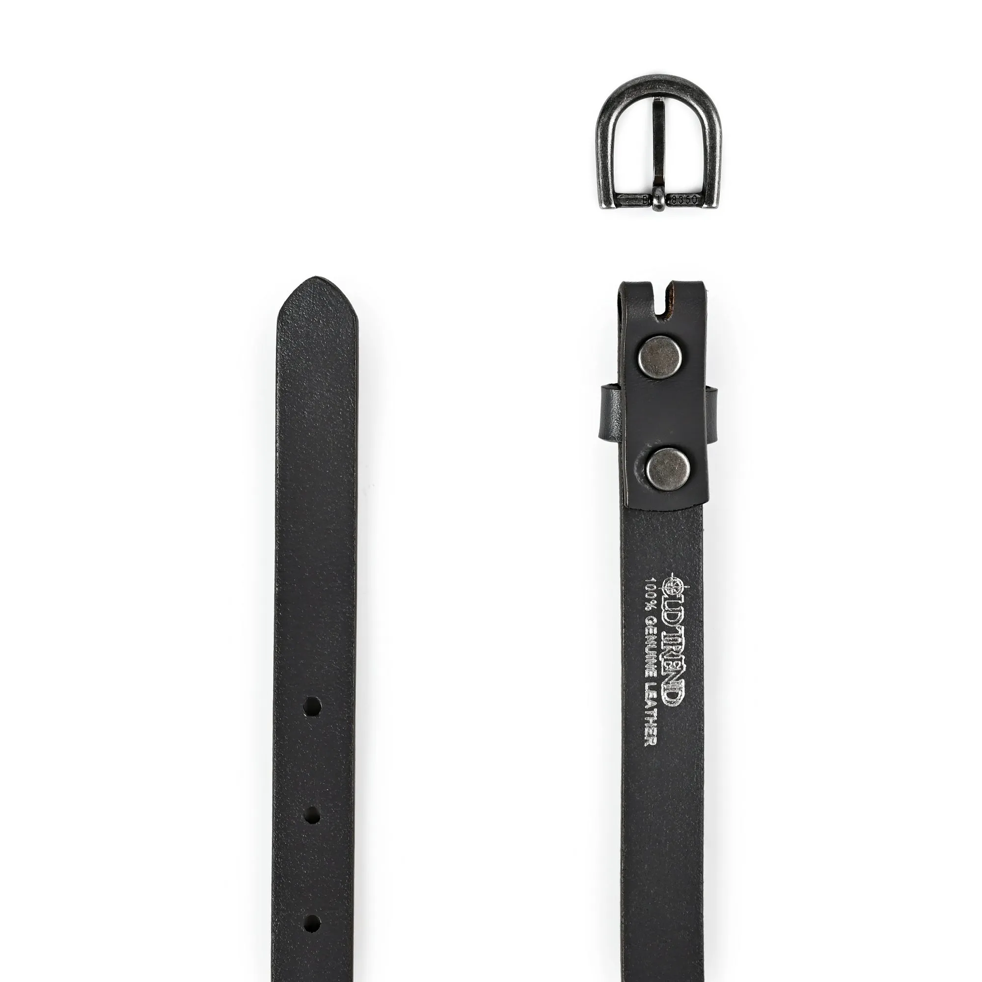 Stud Soul Leather Belt