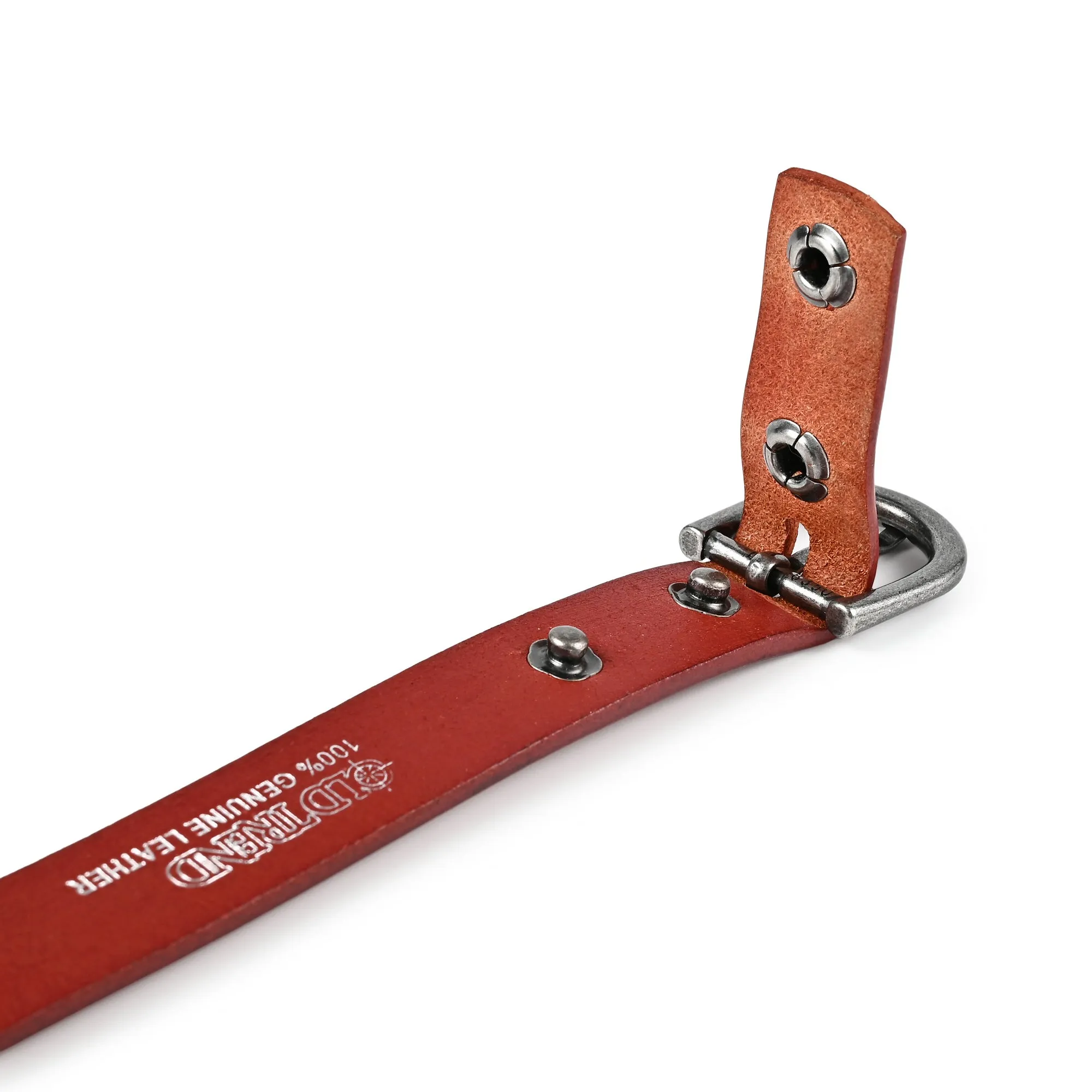 Stud Soul Leather Belt