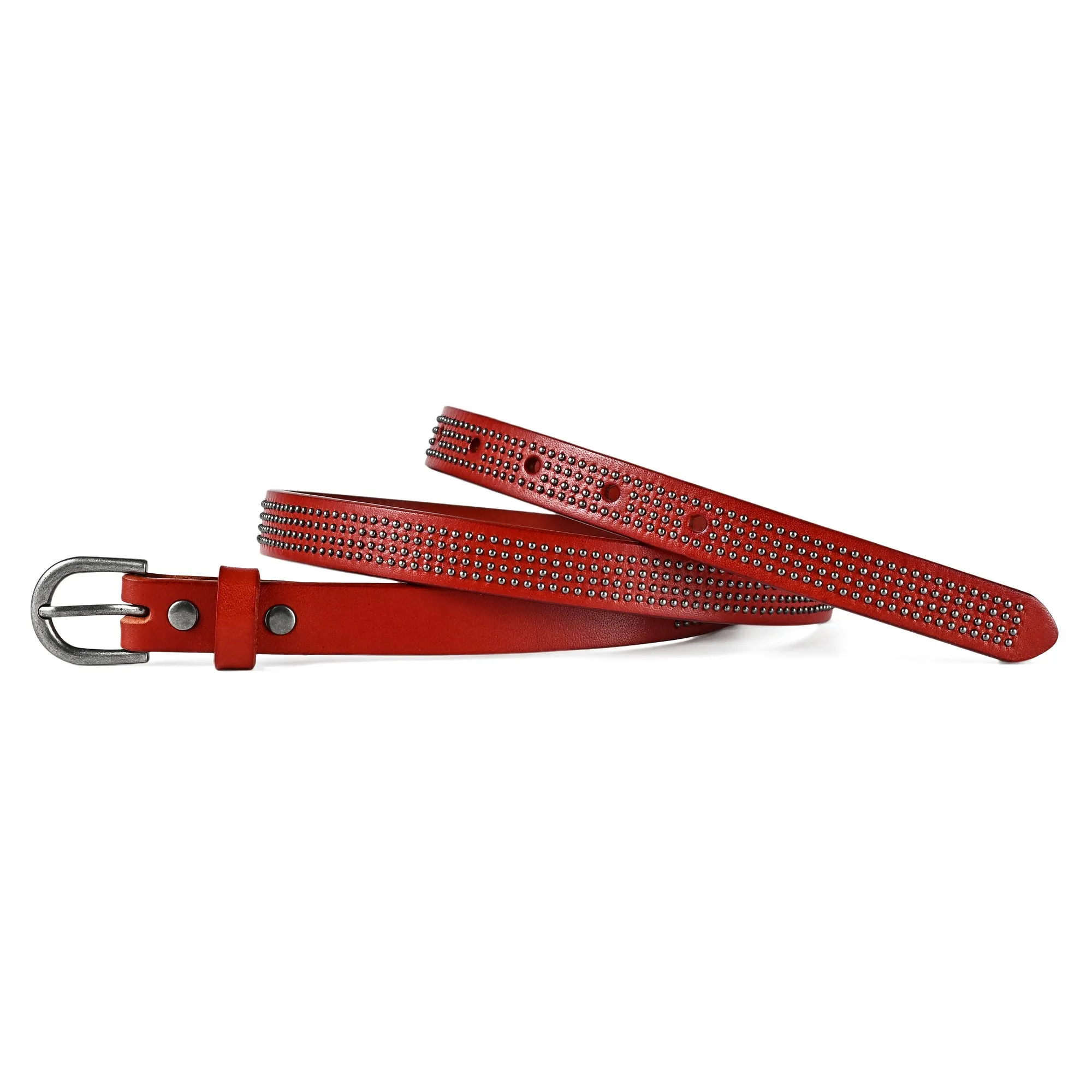 Stud Soul Leather Belt
