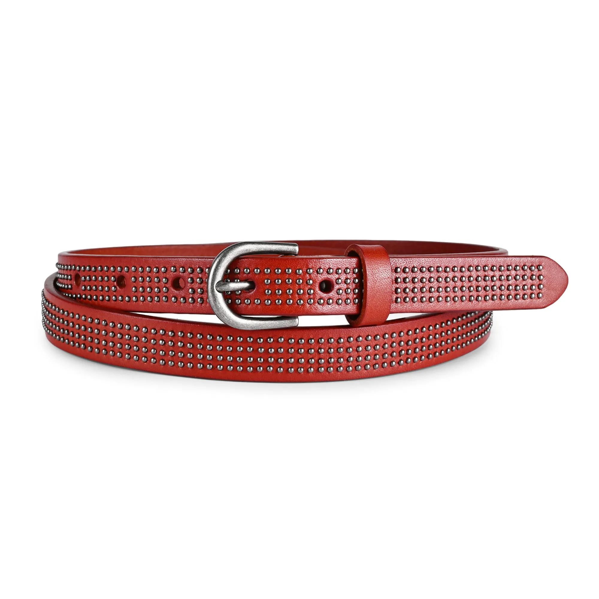 Stud Soul Leather Belt