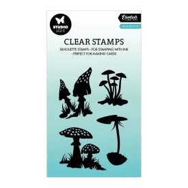 Studio Light Essentials Clear Stamp Nr. 495, Mushrooms