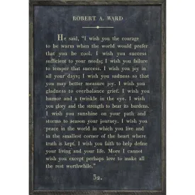 Sugarboo Designs Robert A. Ward Art Print