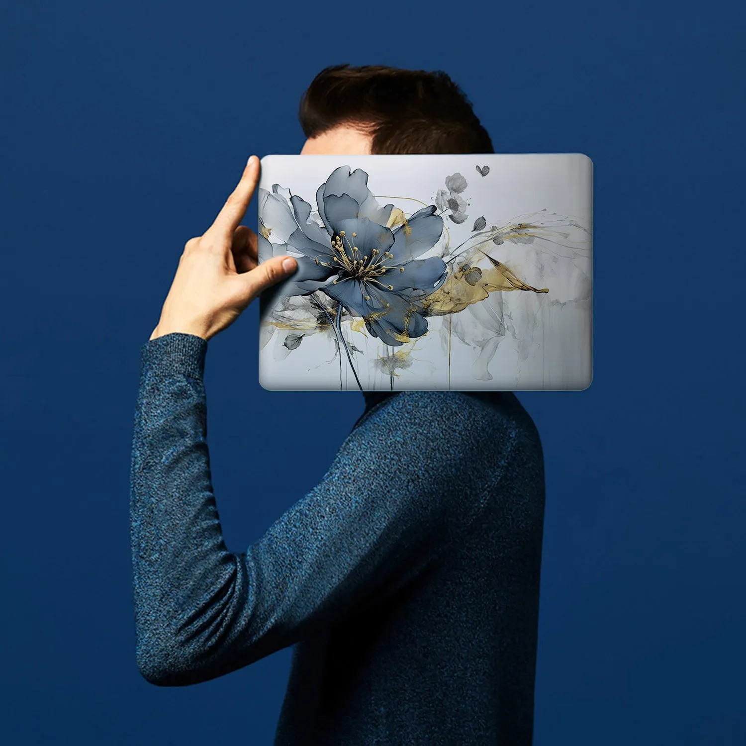 Surface Laptop Case - Artistic Flower