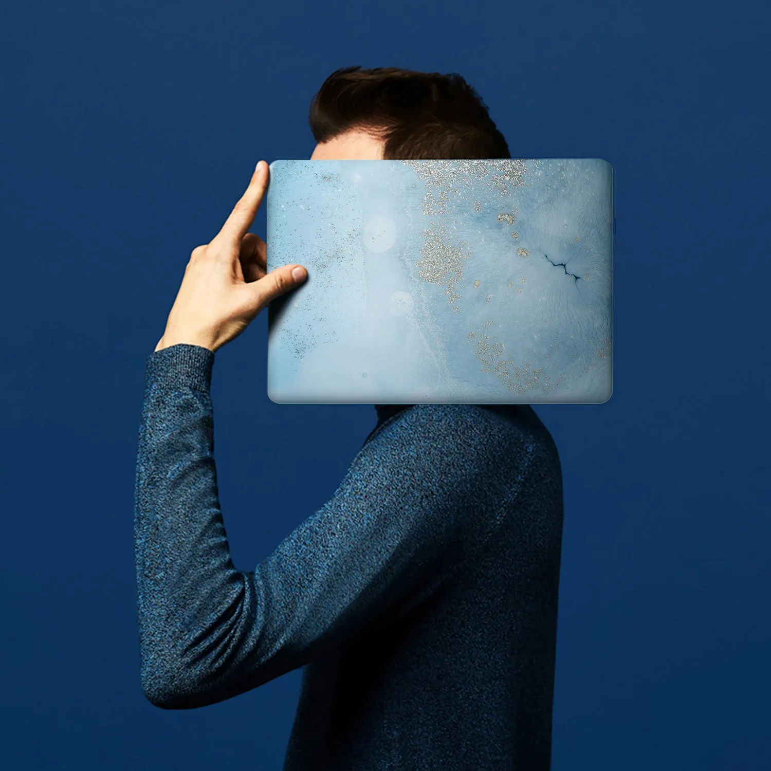 Surface Laptop Case - Marble Gold