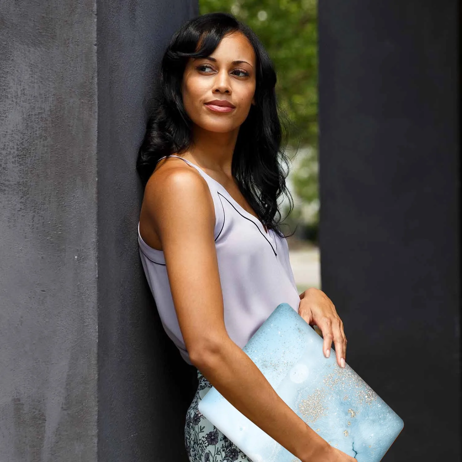 Surface Laptop Case - Marble Gold