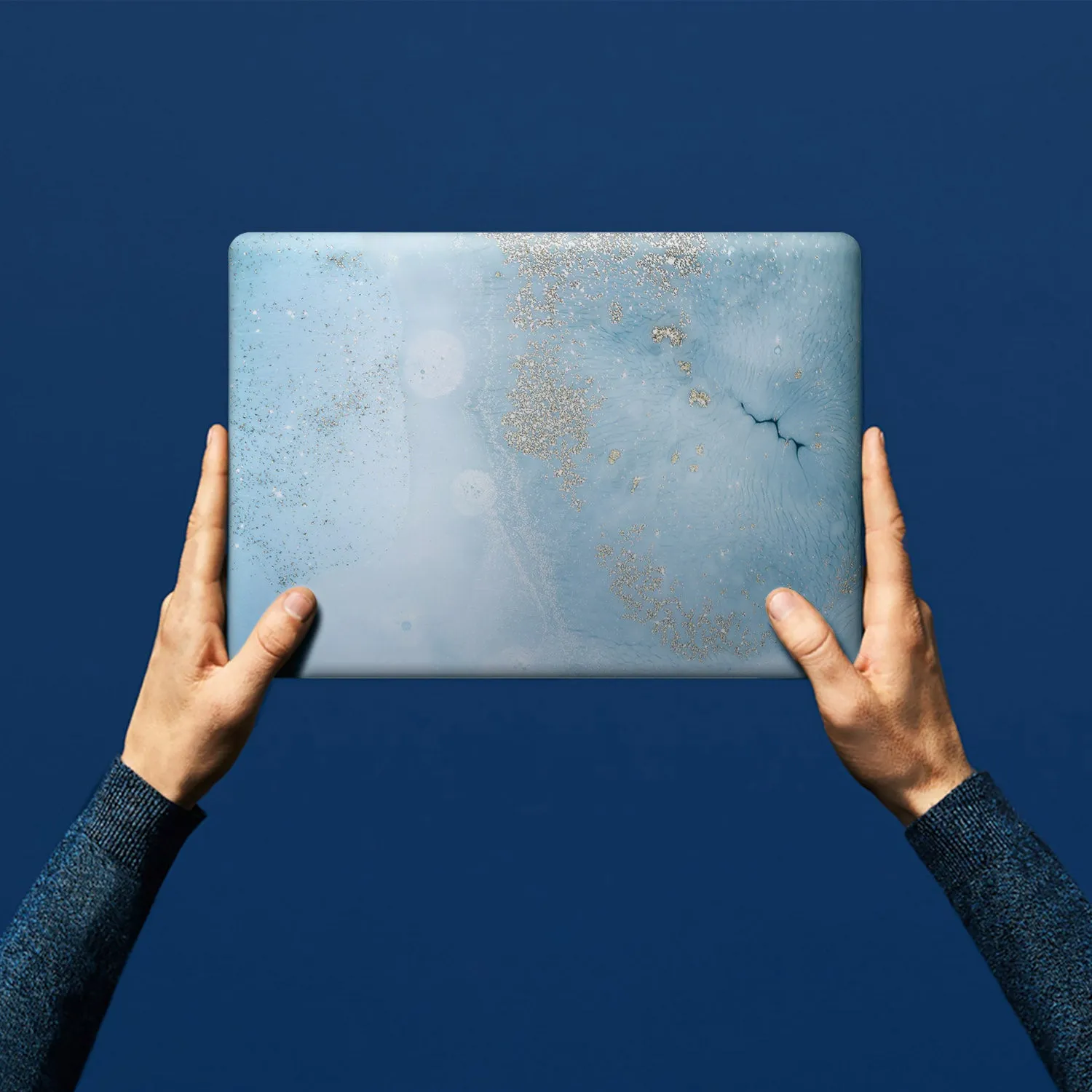 Surface Laptop Case - Marble Gold