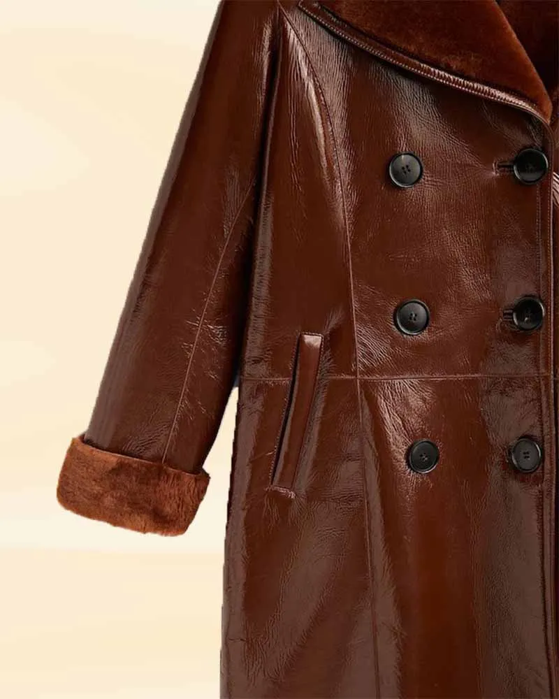 The Fierce Fusion leather fur coat