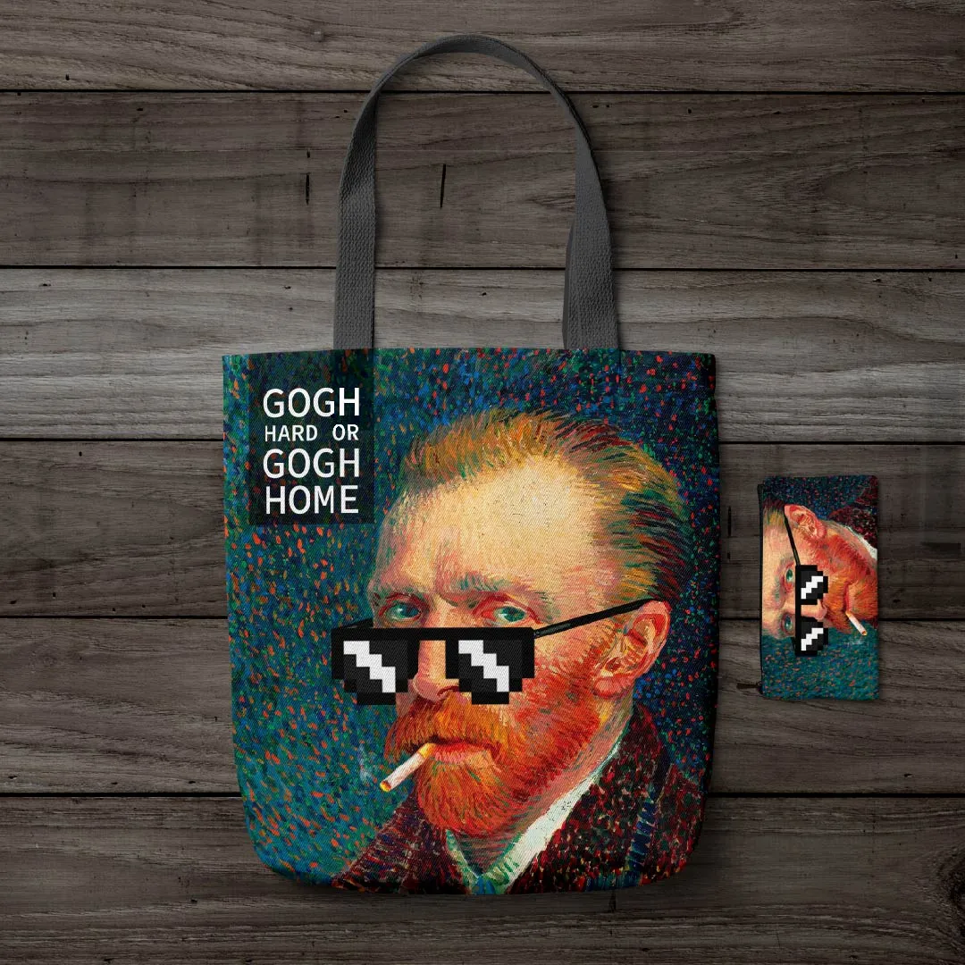 The Gogh Hard Classic Tote