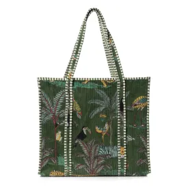 The Ultimate Velvet Jungle Tote