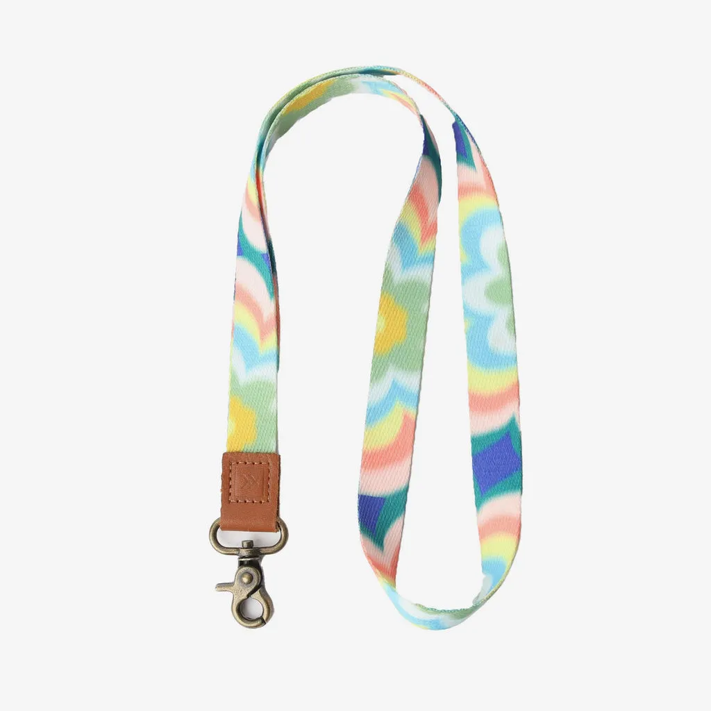 THREAD WALLETS - NECK LANYARDS