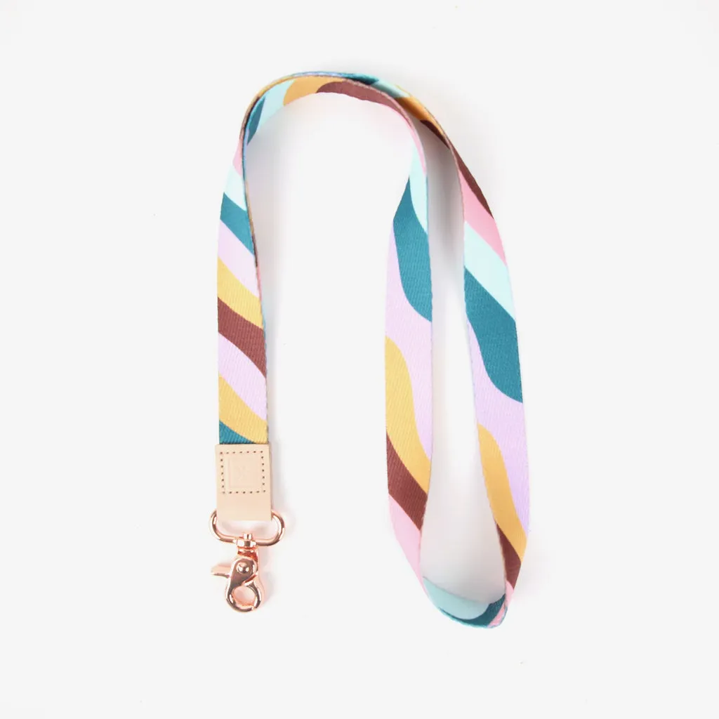 THREAD WALLETS - NECK LANYARDS