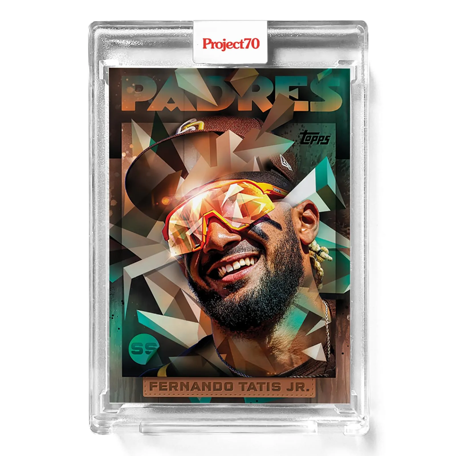 Topps Project70 Card 506 | Fernando Tatis Jr. 1986 by Mikael B