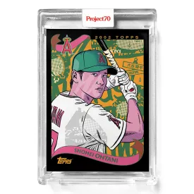 Topps Project70 Card 536 | 2002 Shohei Ohtani by Morning Breath