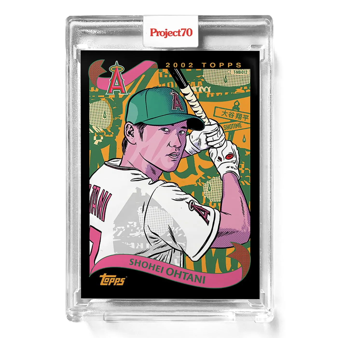 Topps Project70 Card 536 | 2002 Shohei Ohtani by Morning Breath