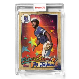 Topps Project70 Card 552 | Bo Jackson by RISK