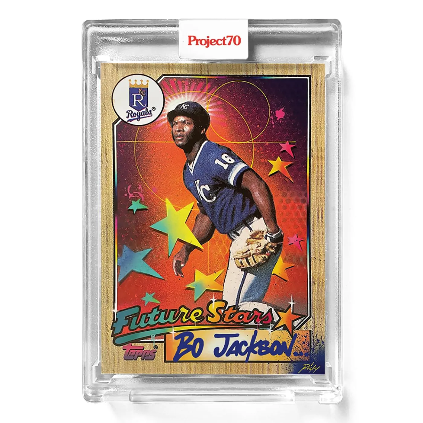 Topps Project70 Card 552 | Bo Jackson by RISK