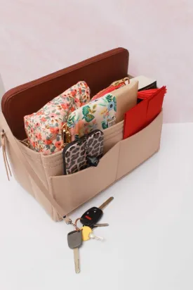 Tote Bag Purse Organizer Insert