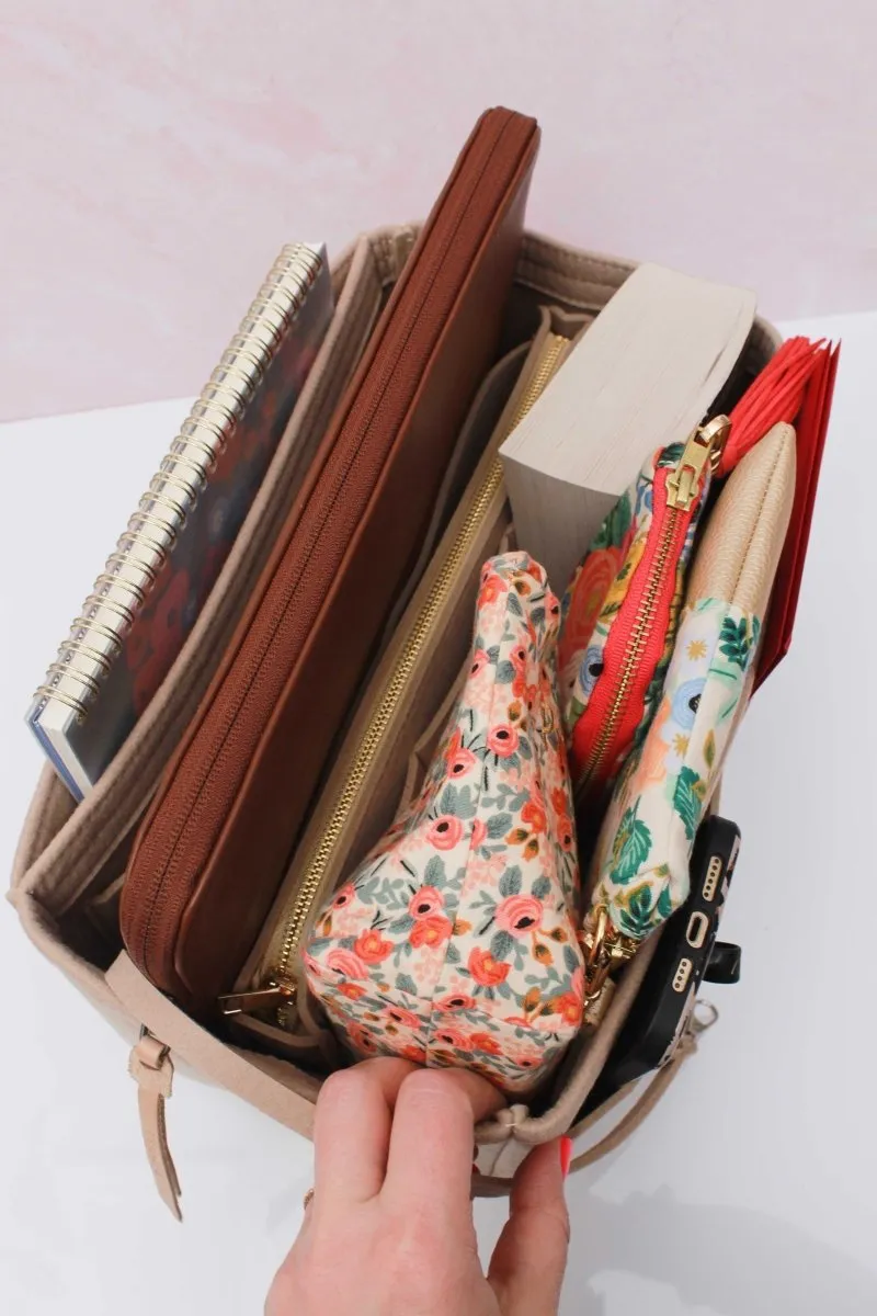 Tote Bag Purse Organizer Insert