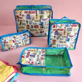Travel Pouch Combo
