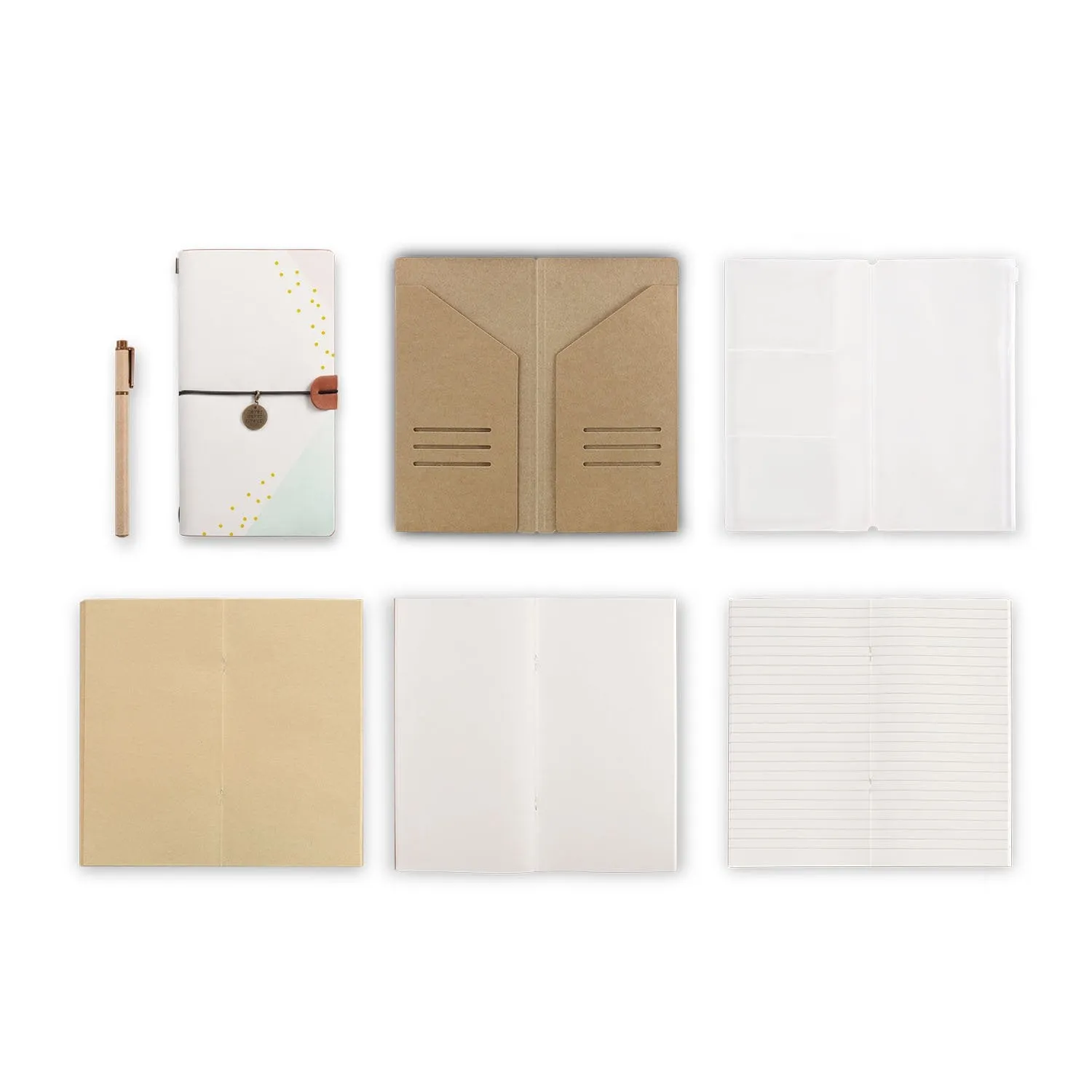 Traveler's Notebook - Simple Scandi Luxe
