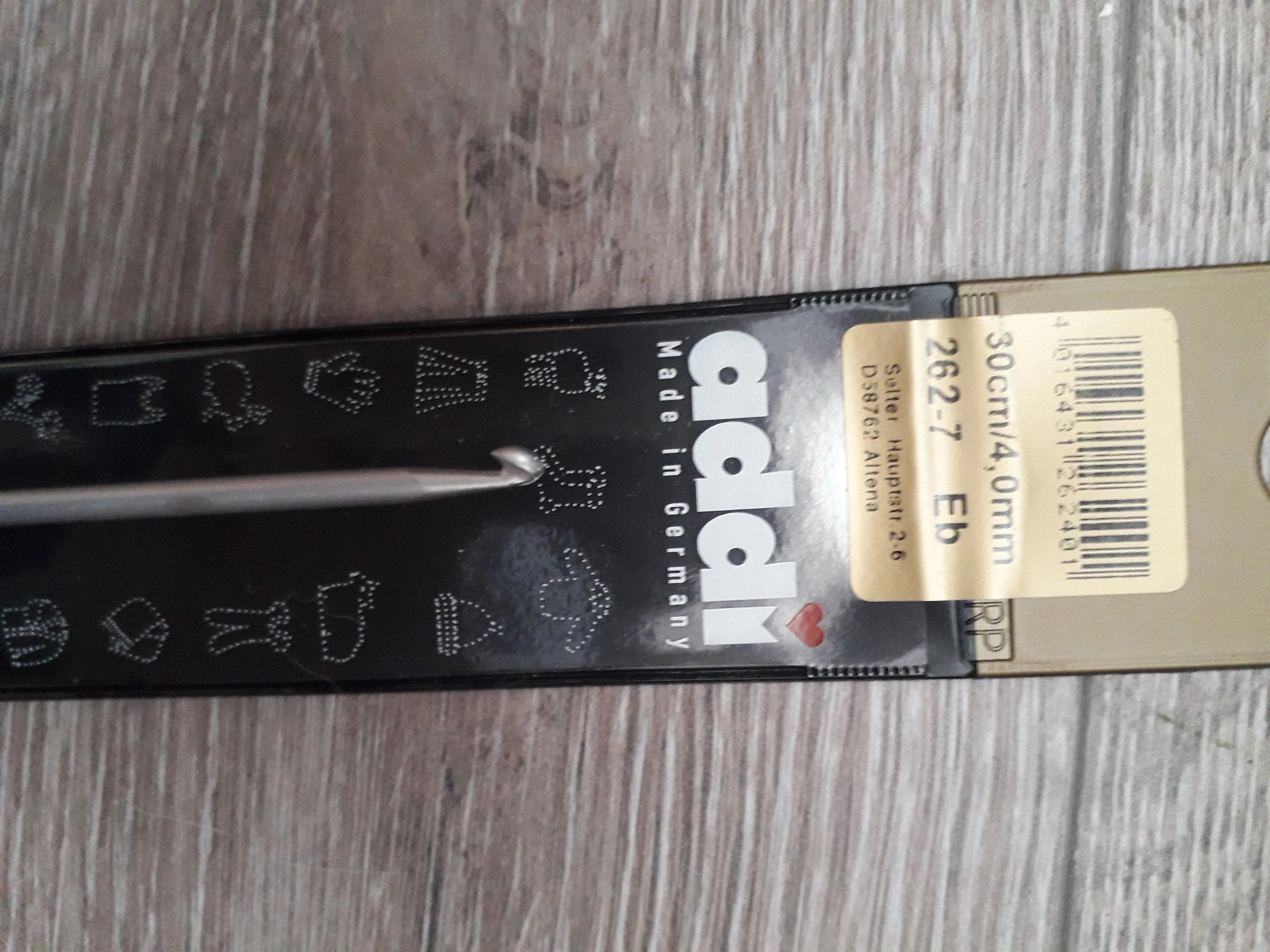 Tunisian Crochet Hook Aluminium