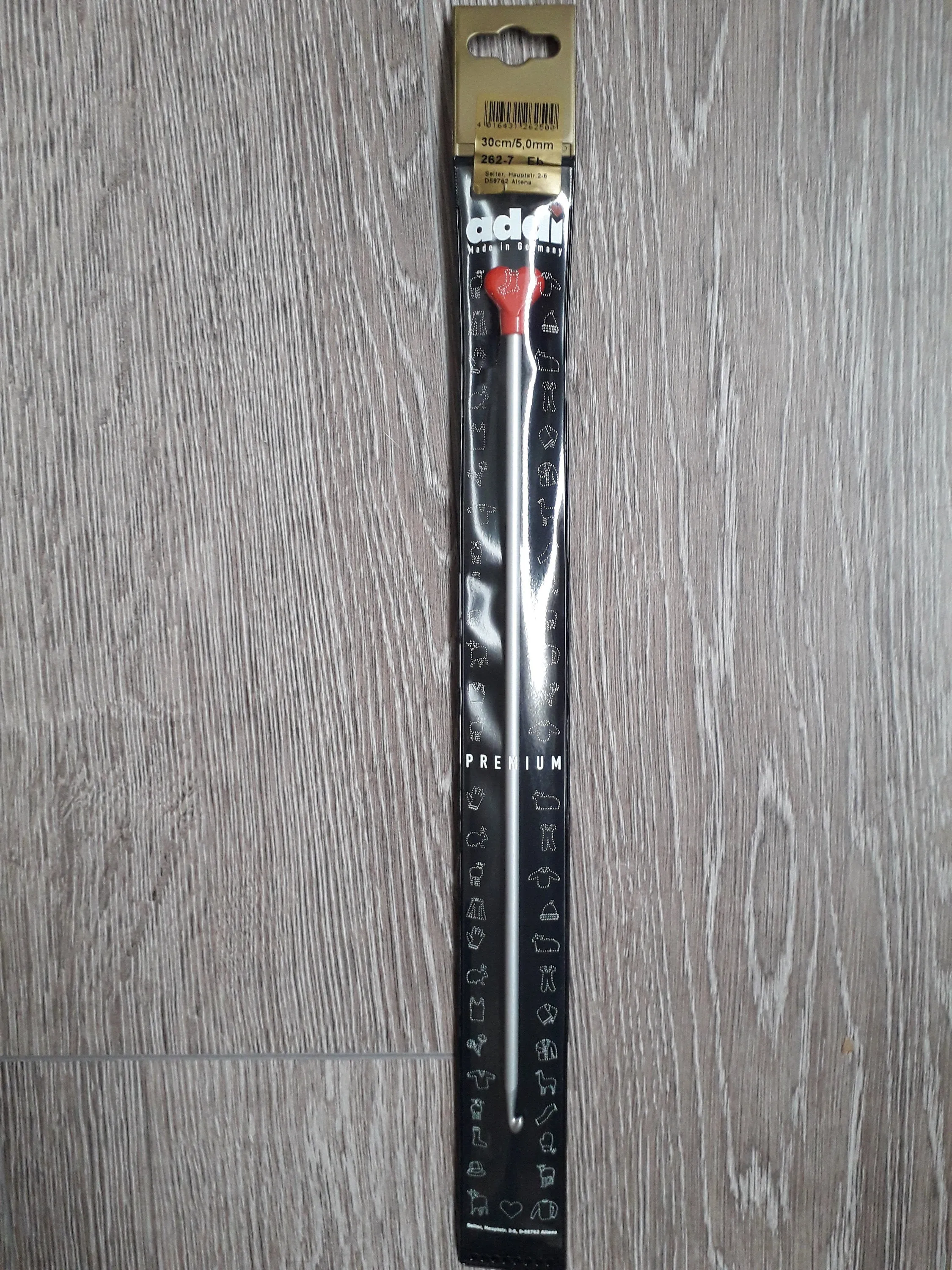 Tunisian Crochet Hook Aluminium
