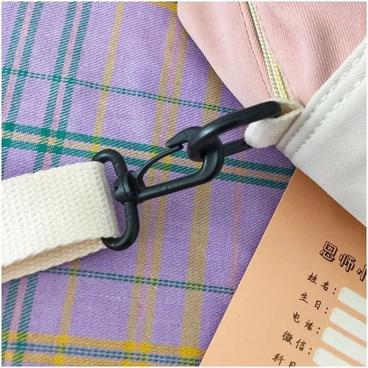 Two Tone Pastel Adventure Side Bag | NEW