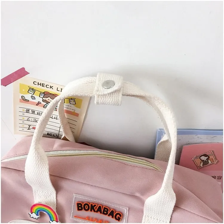 Two Tone Pastel Adventure Side Bag | NEW