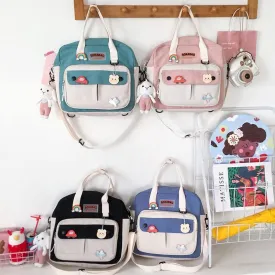 Two Tone Pastel Adventure Side Bag | NEW