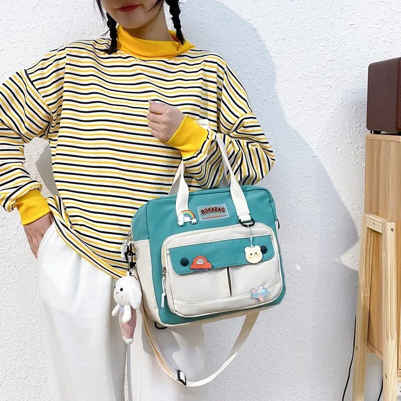 Two Tone Pastel Adventure Side Bag | NEW