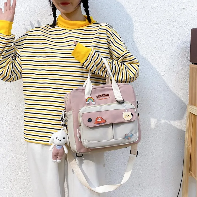 Two Tone Pastel Adventure Side Bag | NEW
