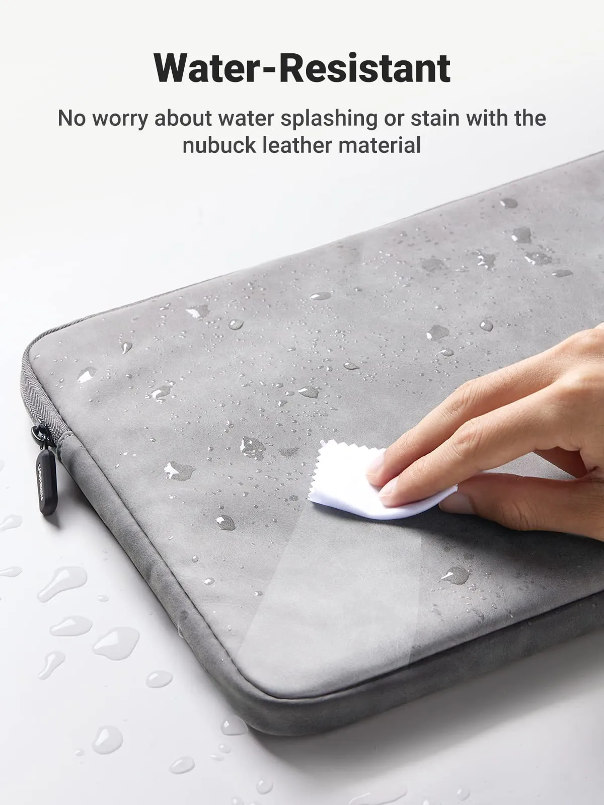 UGREEN 13-14 Inch Laptop Sleeve, Shockproof & Water Resistant Laptop Case